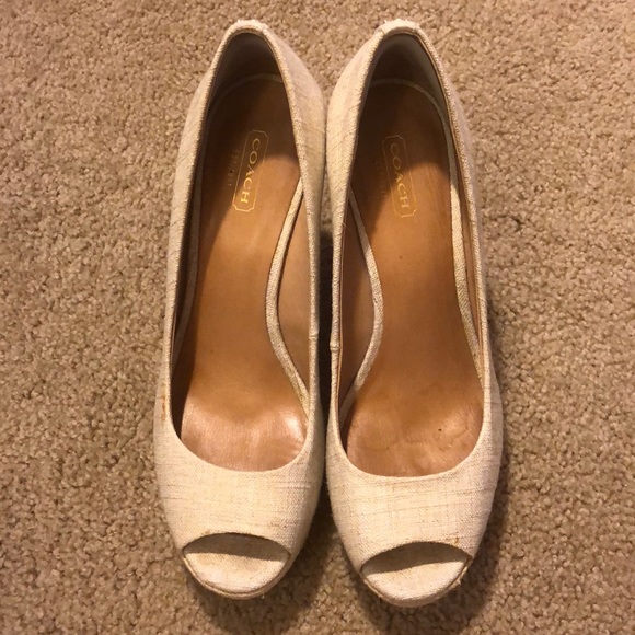 Coach wedges - Picture 3 of 5